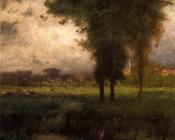 乔治 英尼斯 : Woodland Scene